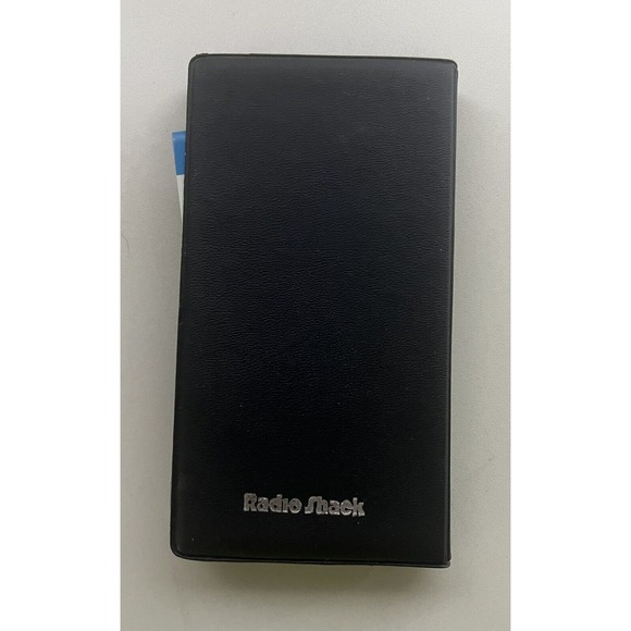 Radio Shack Business Financial Calculator EC5100‎ W Reference Guidebook Untested - Picture 3 of 3